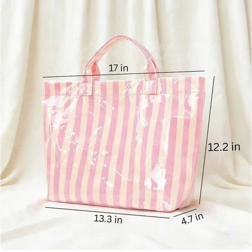 Striped Summer Tote