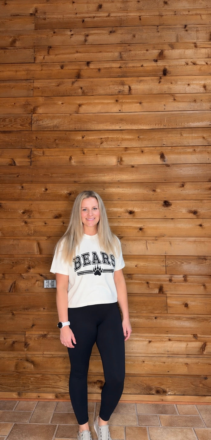 Bears Boxy Tee