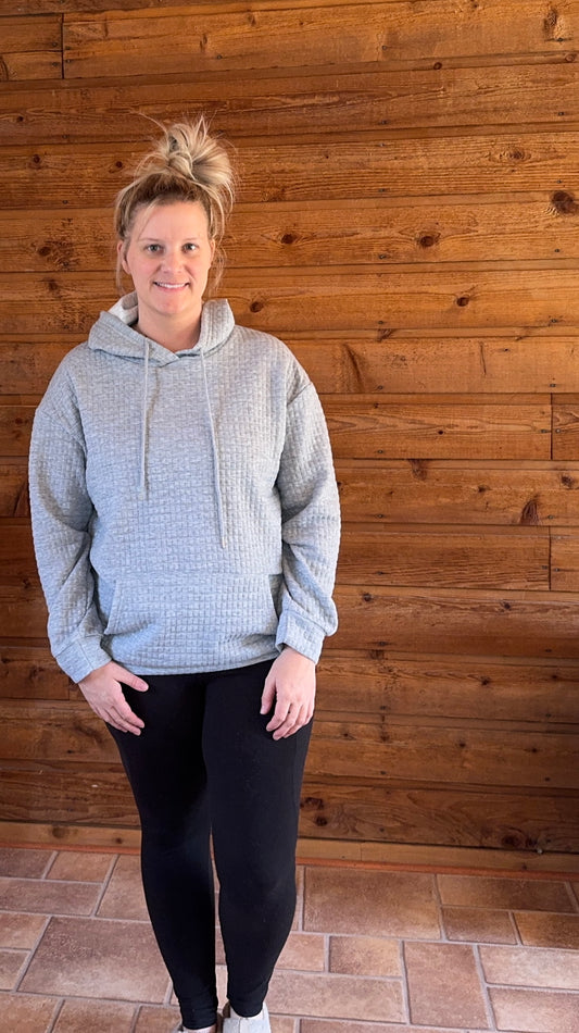 Gray Hoodie