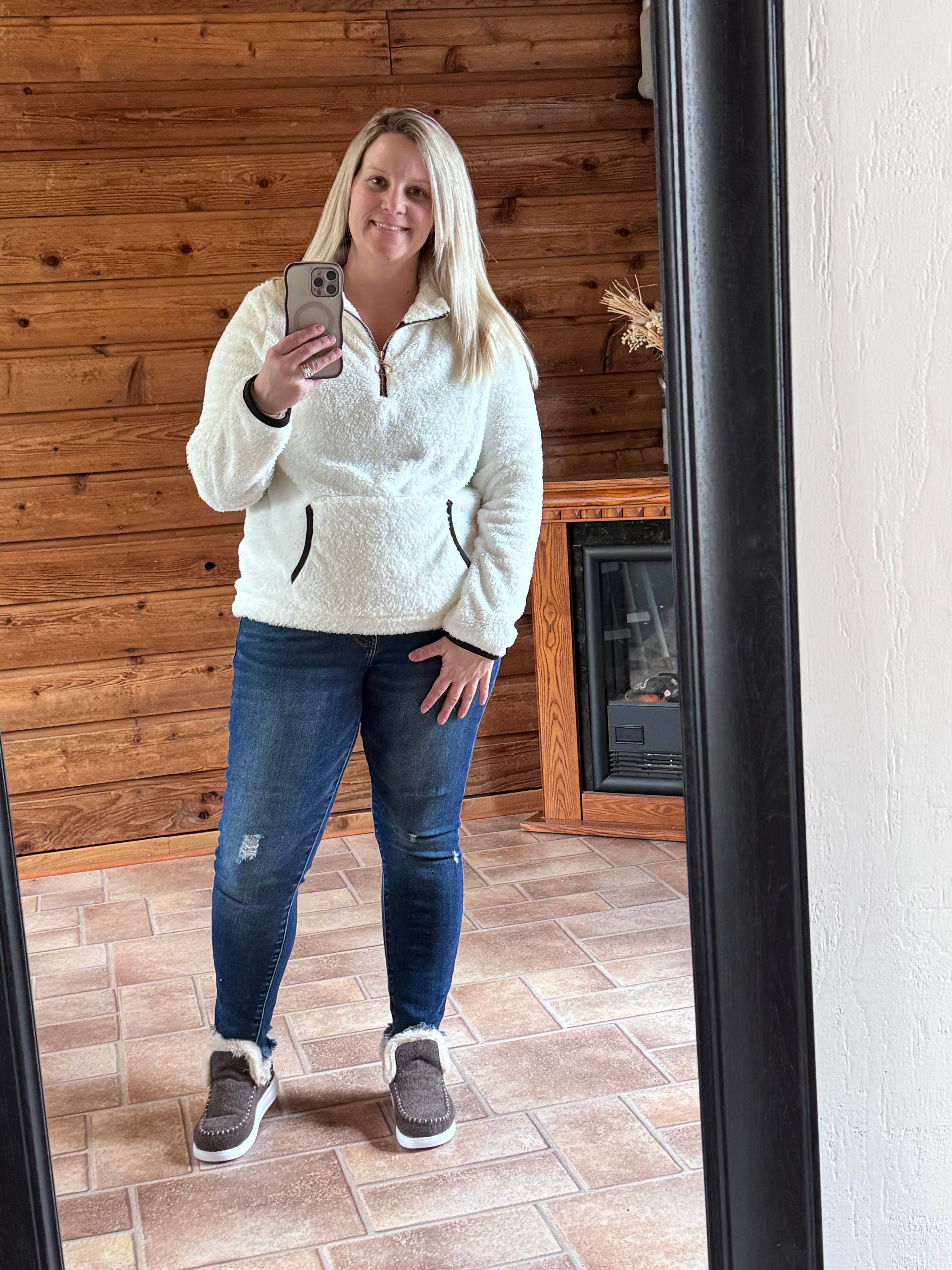 Soft 1/4 Zip Sweater