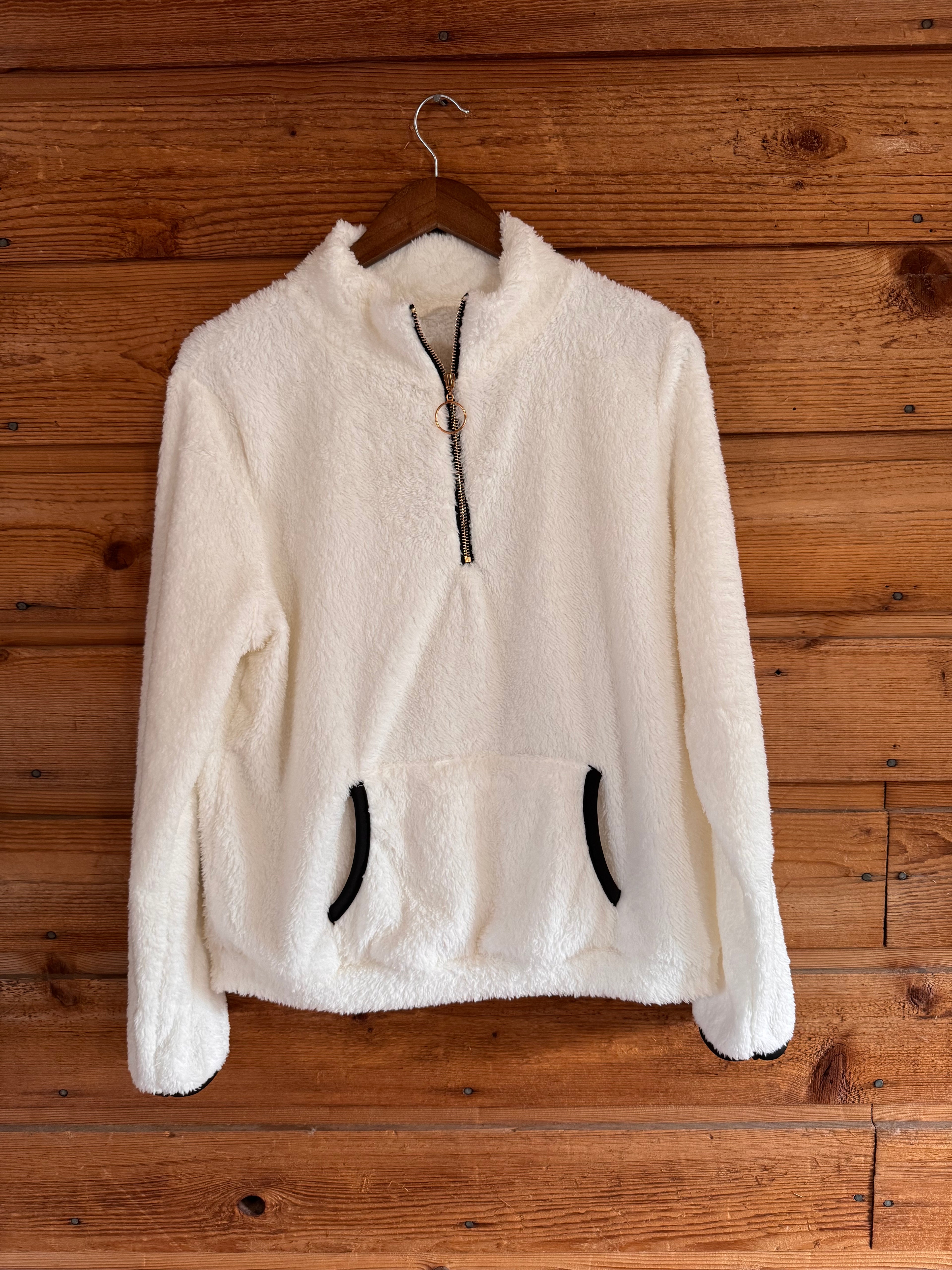 Soft 1/4 Zip Sweater