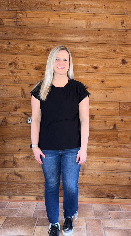Black Summer Top