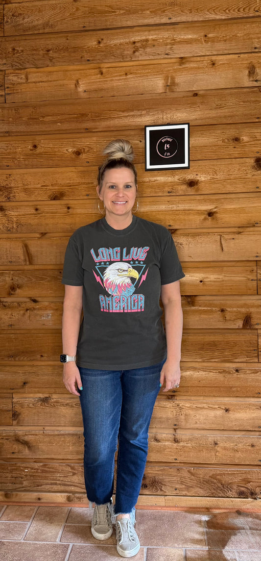 Long Live America Tee