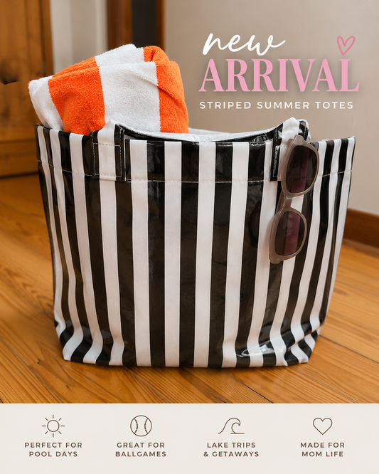 Striped Summer Tote